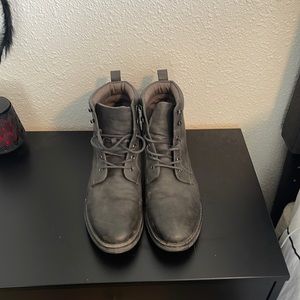 Mean Club Room lace up boots